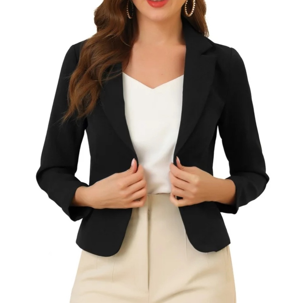 Ann Taylor Black Tailored Women's Blazer